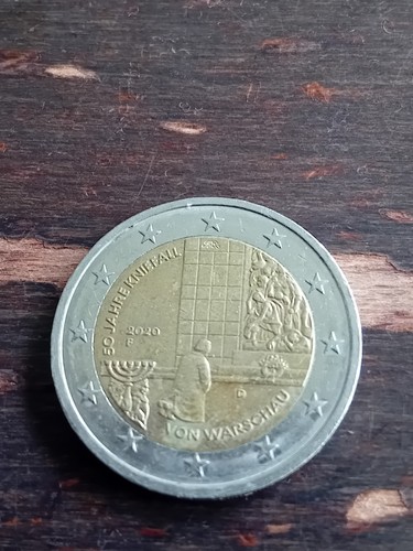 Euro gedenkmünze 50 - 2,