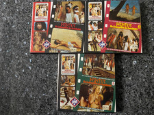 Super 8-  PAPAYA-DIE LIEBESGÖTTIN DER K -  UFA 3 Teiler nur Covers-no Film-OVPs