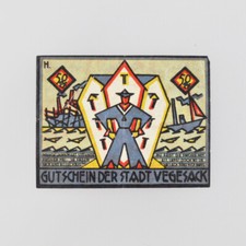 Gutschein der stadt vegesack - vegesack,