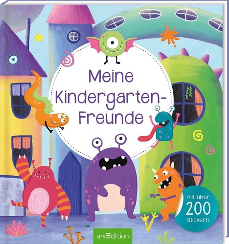 Freundebuch monster mit - monster,