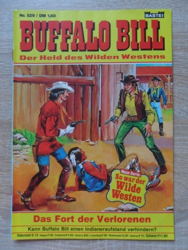 Buffalo bill 529 das - buffalo,