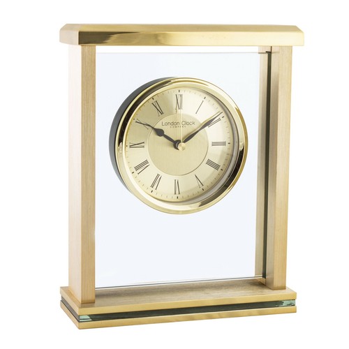 Gold finish glas batterie - glas,