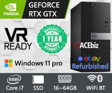 VR Ready Gaming PC Desktop