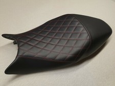 Sitzbezug für Ducati Monster, 696 796 1100 Bezug Sitzbank Sitz schwarz