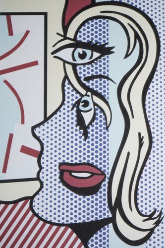 Roy lichtenstein 50x35 - roy,