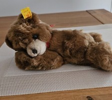 Steiff, Teddy Floppy liegend ca 20 cm,  Nr. 082108, unbespielt