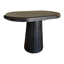 Teleskop Tisch und Hocker klappbar faltbar Camping Wandern Angeln Wohnwagen