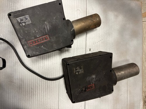 Leister heißluftgerät - heißluftgerät, 2x