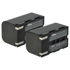 2x Akku für Samsung VP-DC161W VP-DC161 VP-D6550 VP-D653 VP-D651 VP-D455i 1200mAh