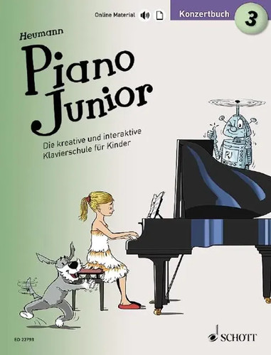 Piano junior konzertbuch - junior:, |