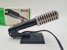 Vintage Universum Stereo Mikrofon Art. Nr. 264.860 8 Tischmikrofon 5 Pol DIN