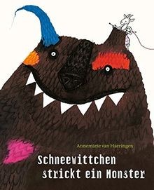 Schneewittchen strickt ein