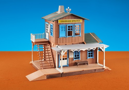 Playmobil 6462 western bahnhof - 6462,