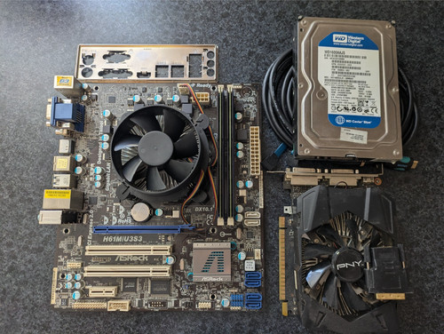 Mainboard bundle 16gb - mainboard, ram