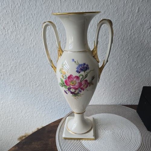 Vintage porzellan vase lindner - vintage,
