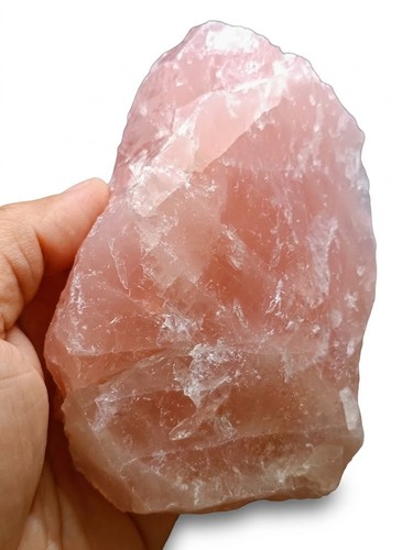Rosenquarz druse 489 - druse,