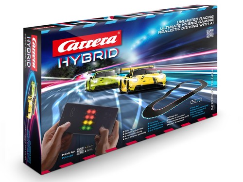 Carrera hybrid speedway - speedway, to
