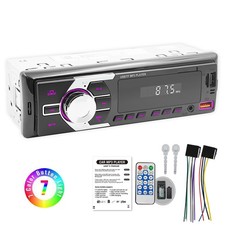 Autoradio 1 DIN TF BT