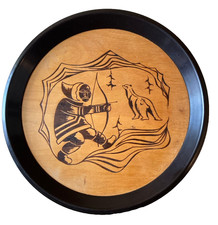 Vintage Wandteller Kanada –