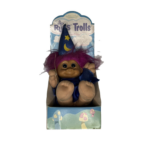 Russ trolls wizard - russ,