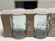 Coca-Cola Recyclingglas Becher
