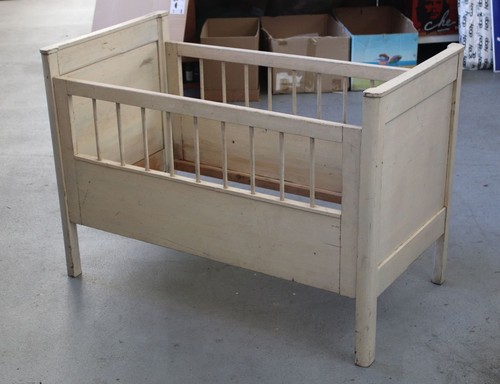 Vintage kinderbett 4 - -,