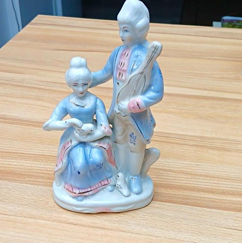 Porzellanfigur paar mit - paar,