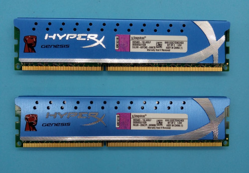Kingston hyperx genesis - kingston,