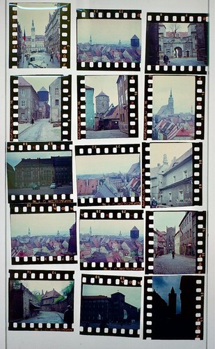 16x alte farbdia - farbdia, bautzen