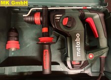 Metabo KHE 3251 Kombihammer mit 2x Wechselbohrfutter, KHE3251 im Koffer