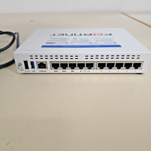 Fortinet firewall fortigate - fortinet,