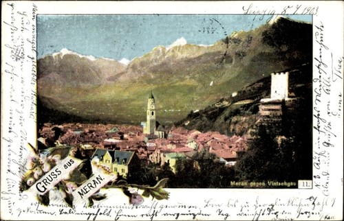 Merano meran südtirol - ak,