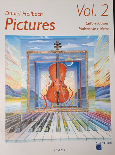 Noten cello daniel hellbach - noten,,