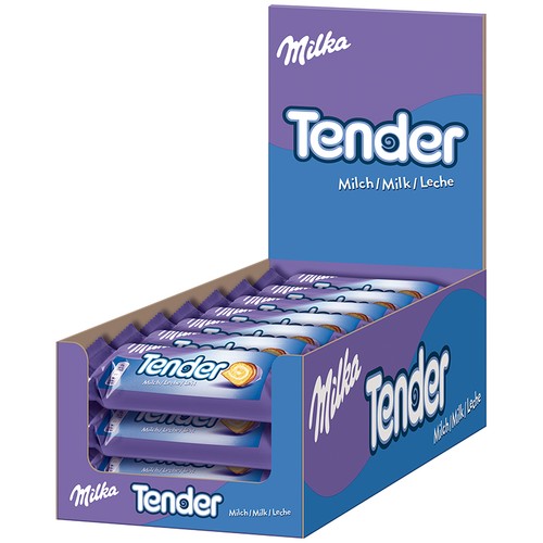 Milka tender milch 21x - milka,