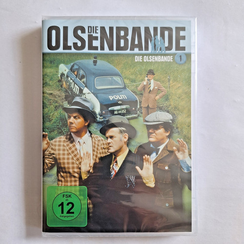 Dvd die olsenbande - die,