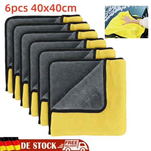 Mikrofasertuch poliertuch - 6x,