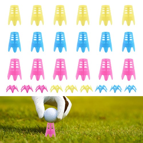 Golf tees kunststoff 27x - golf,