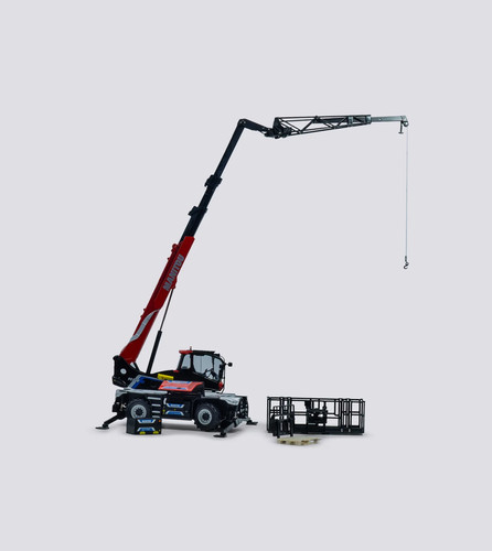 Manitou teleskoplader mrt - teleskoplader, 2260