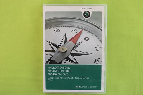 Dvd navigation europa - navigation, 2009