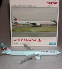 Herpa Wings 1:500 Boeing 777-300ER Air Canada 510202