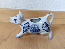 Kuh Milchkännchen Delfter