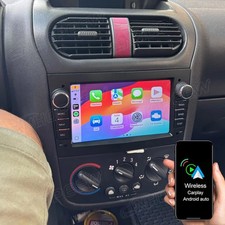 64GB Android 15 Autoradio GPS Navi Carplay Für Opel Corsa C Combo Tigra Twintop