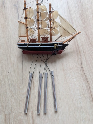 Windspiel schiff deko boot - windspiel,