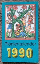 DDR Pionierkalender 1990