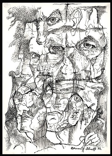 Schultze ohne titel 19 - titel., [19]73