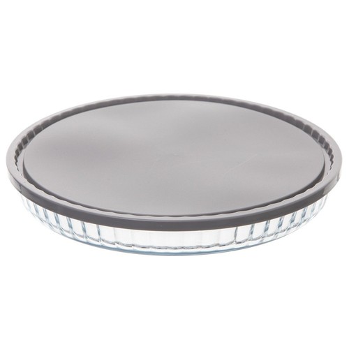 Backform gerieben mit - , deckel