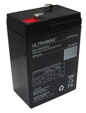 ULTRA MAX 6V 4,5AH (4AH)