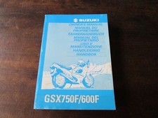 Suzuki gsx 750 600 - f, gsx750f