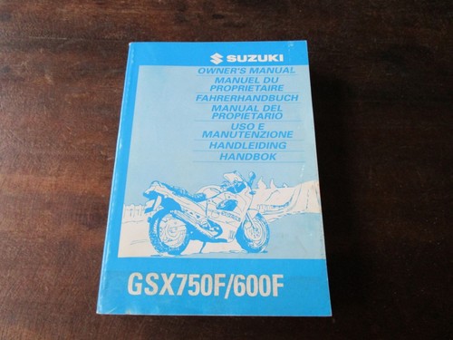 Suzuki gsx 750 600 gsx750f - suzuki,