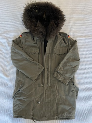 Mrs furs vintage parka - &,